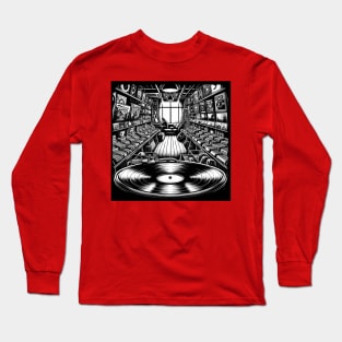 Record shop Long Sleeve T-Shirt